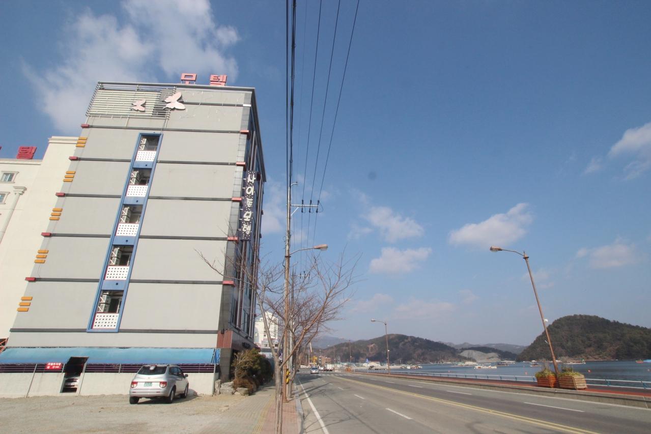 숙소 외관