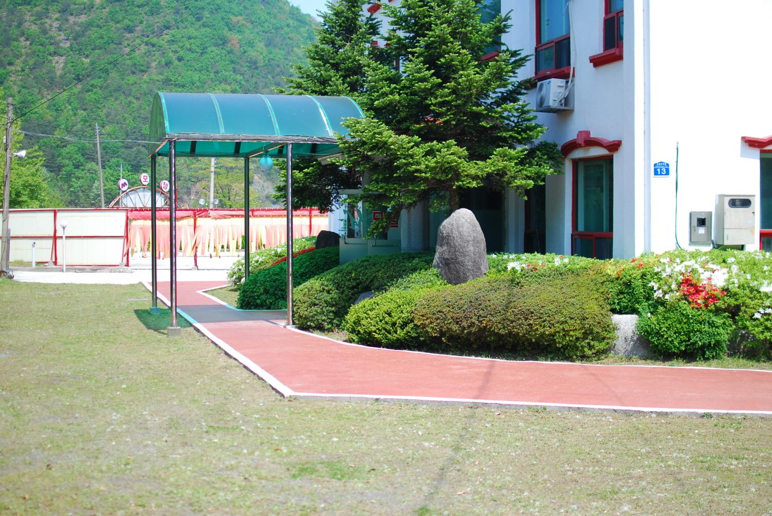 숙소 외관