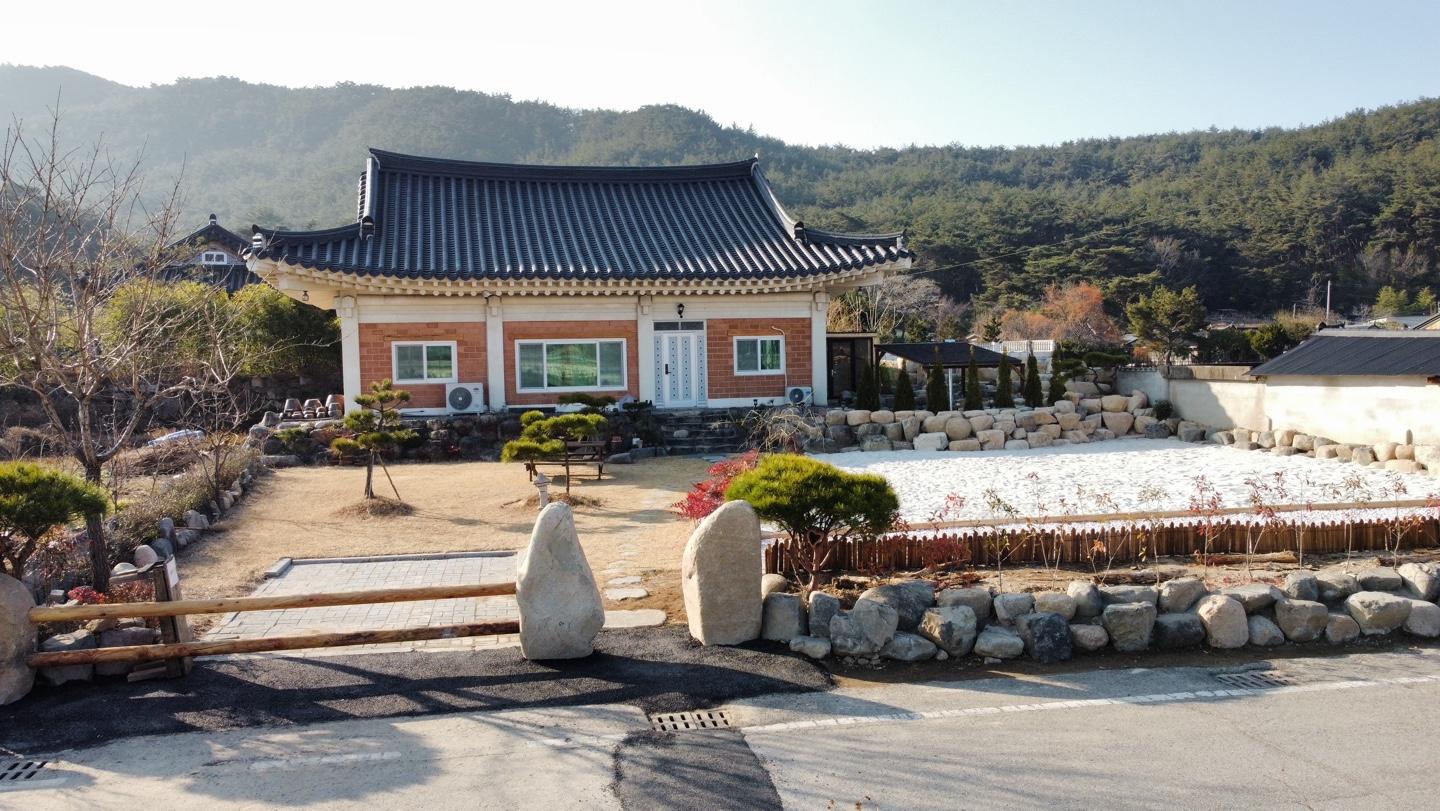 숙소 외관