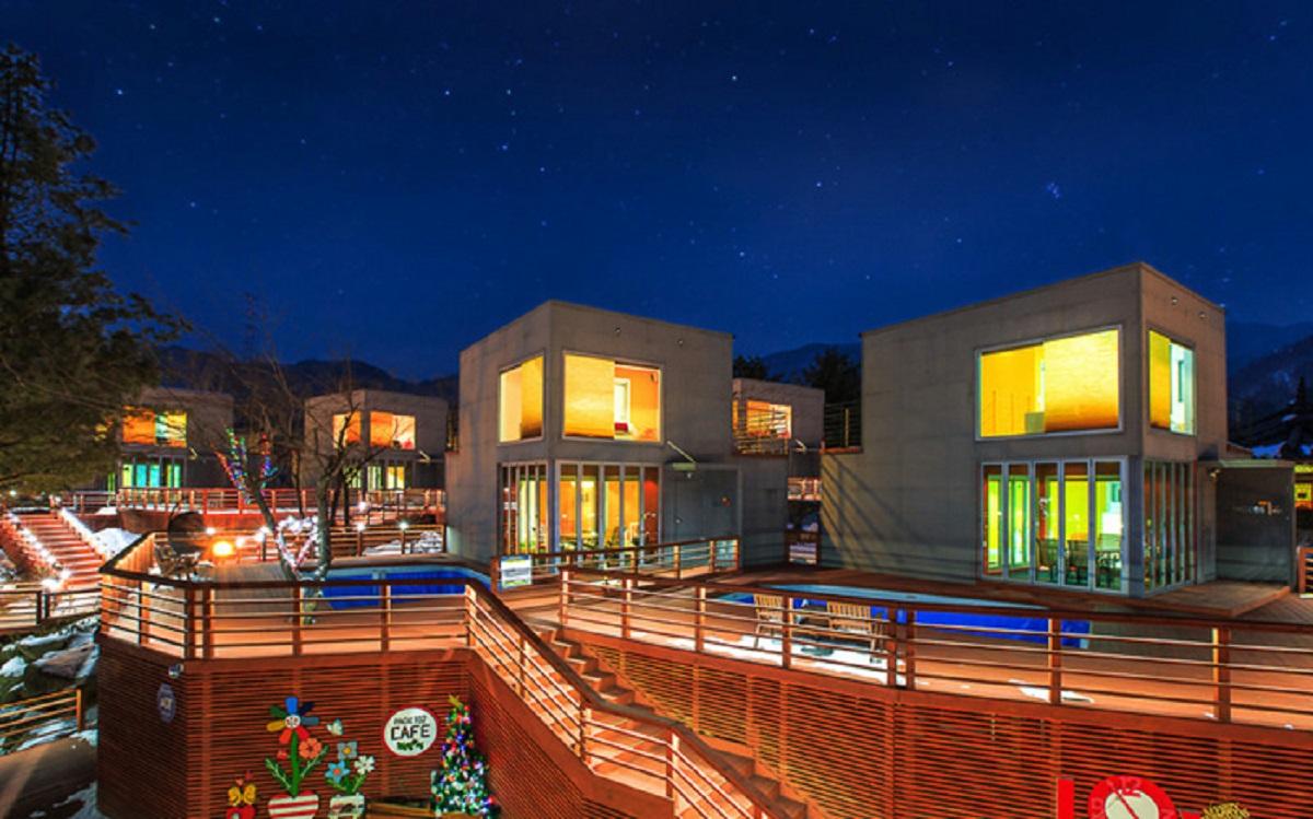 Hoengseong Page 102 Pool Villa & Spa Pension
