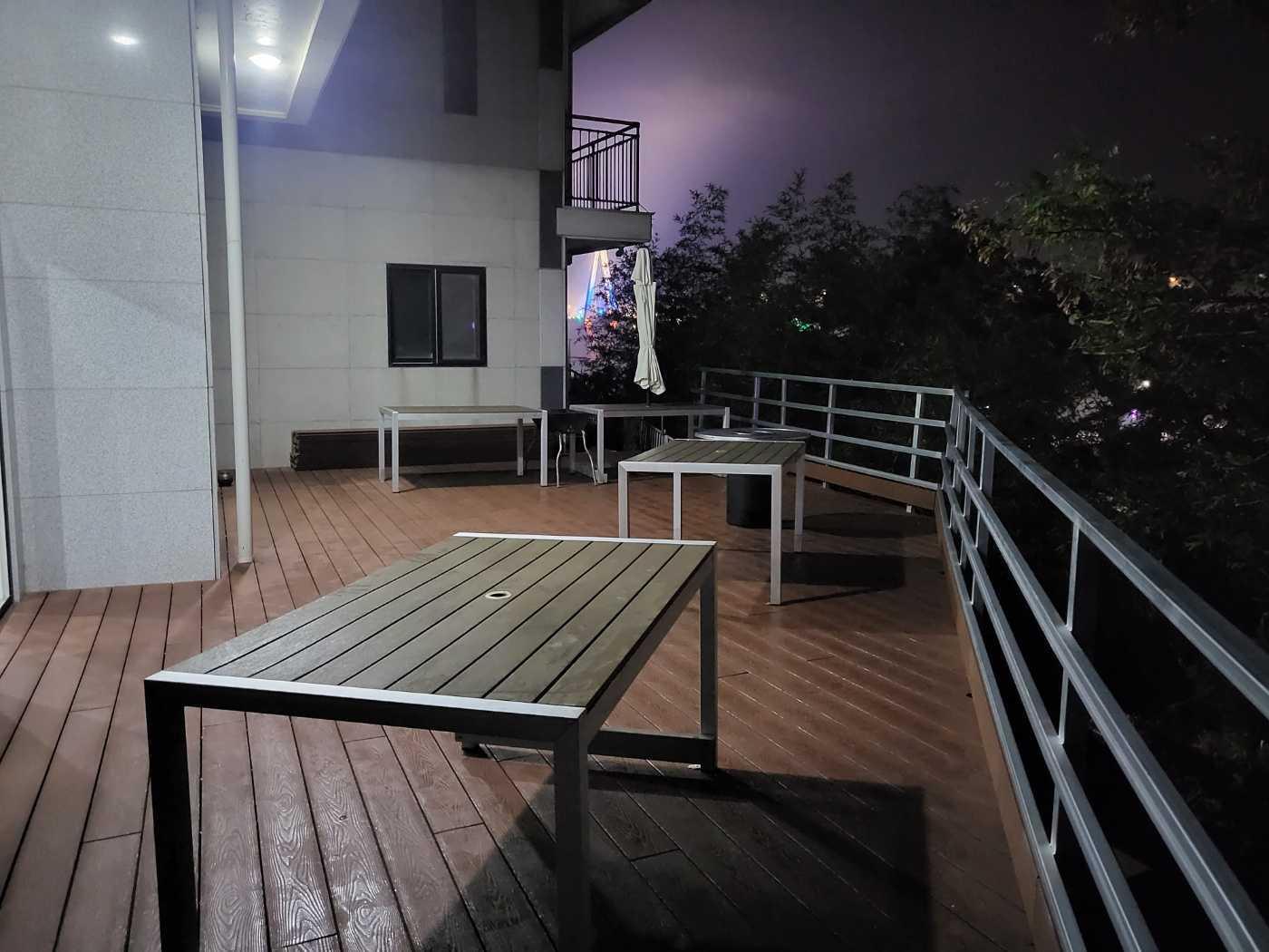 숙소 외관