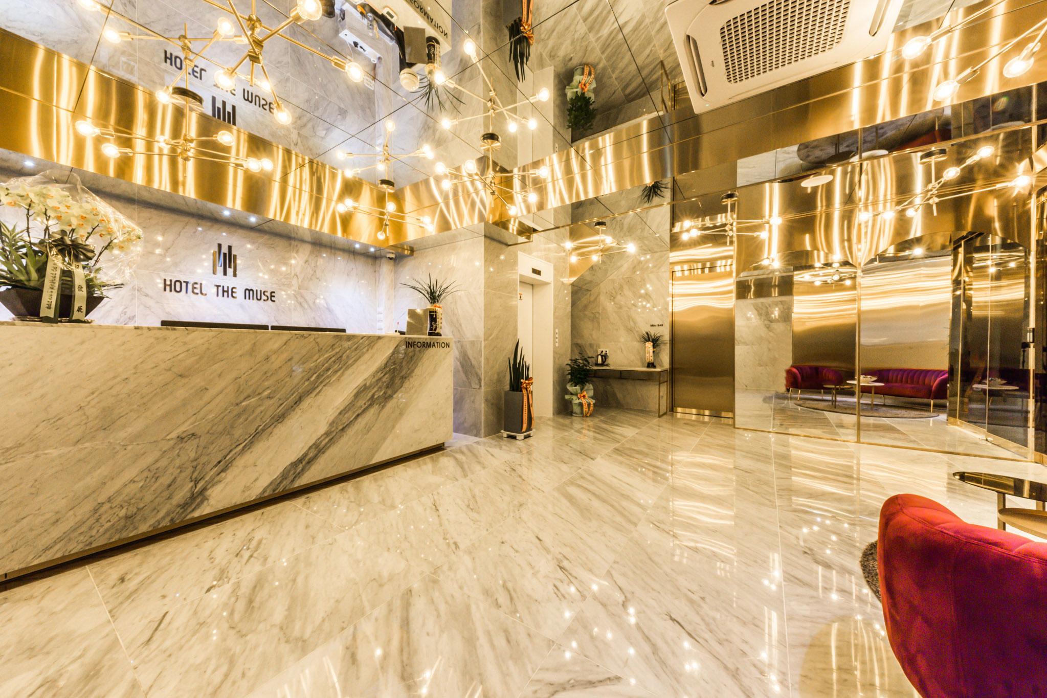 Yeoksam Hotel The Muse-4