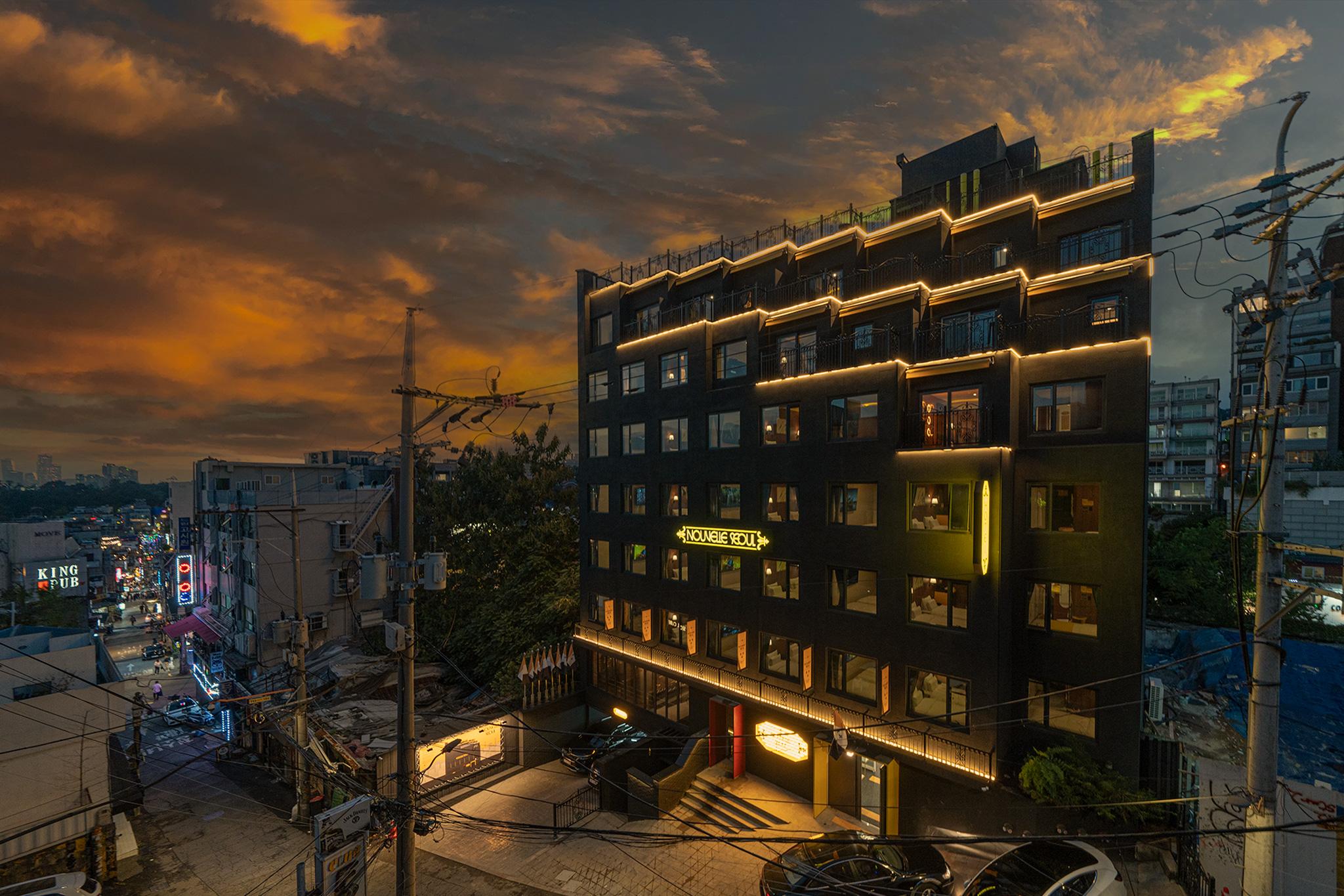 Nouver Seoul Hotel Itaewon by Aank-3