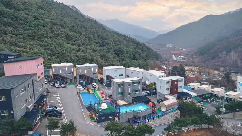 Gapyeong Ramu Kids Pool Villa Pension-17