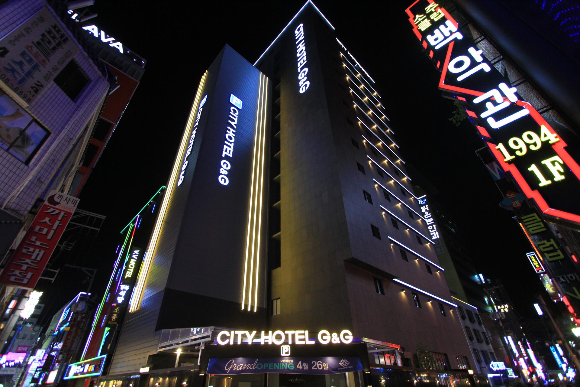 Busan Seomyeon City Hotel G&G-6