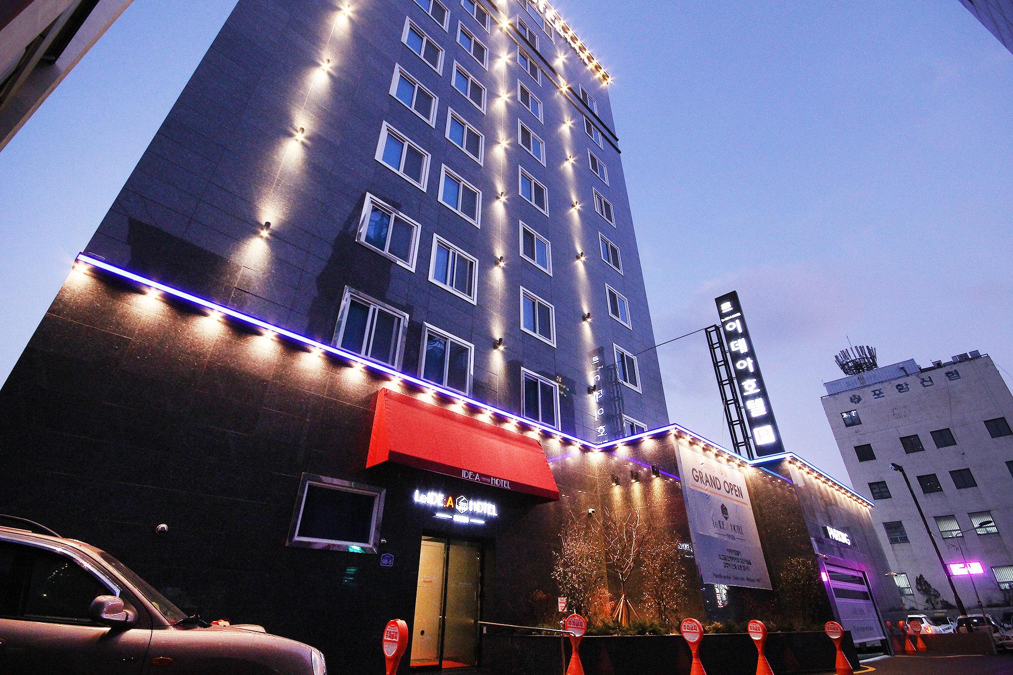 Pohang Jukdo Market Idea Hotel