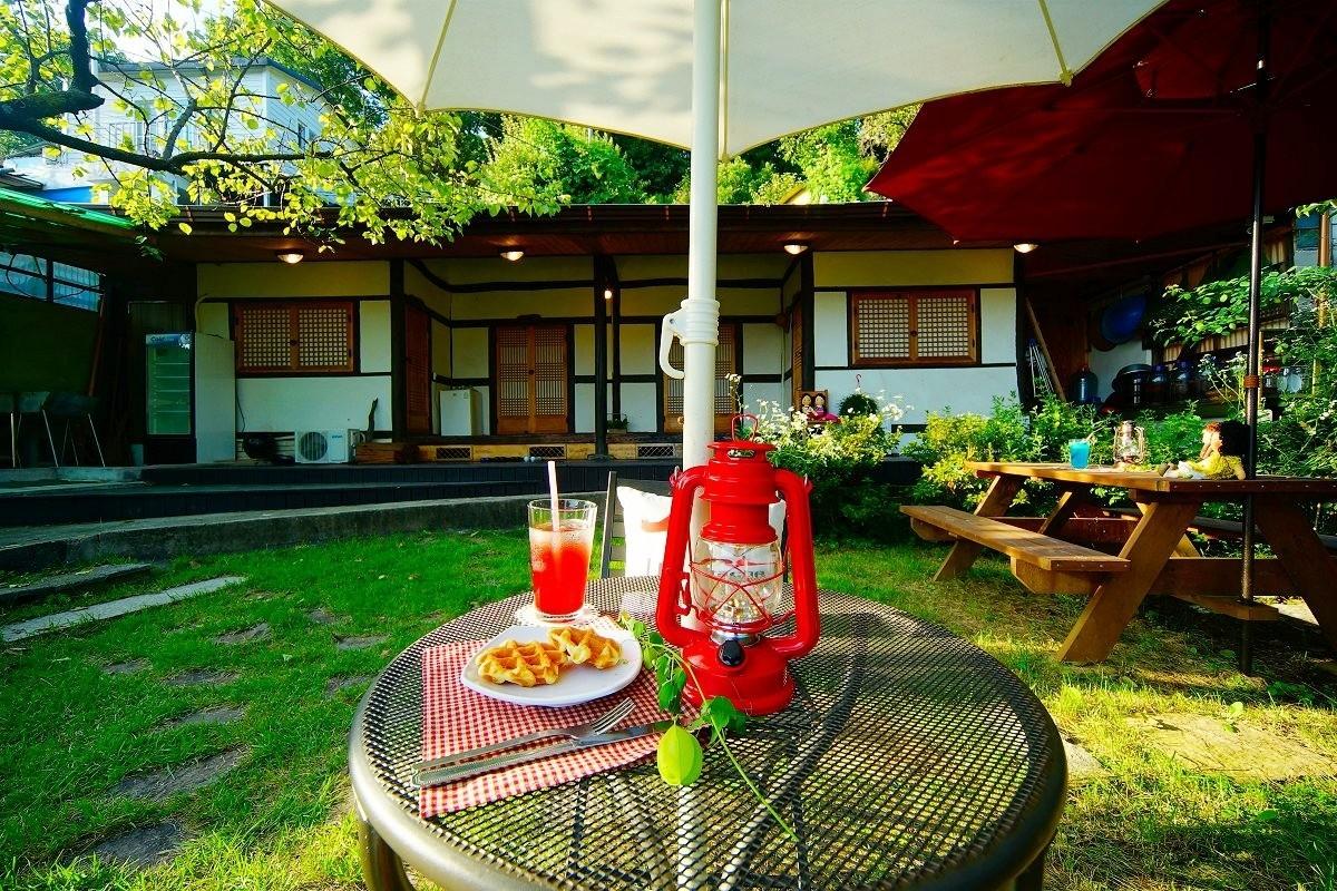 Jeonju Dreaming Wings Hanok Private House Pension-8