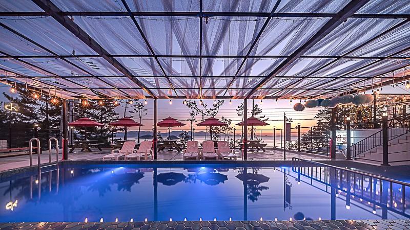 Yeosu Sweet Hot Water Pool Pension