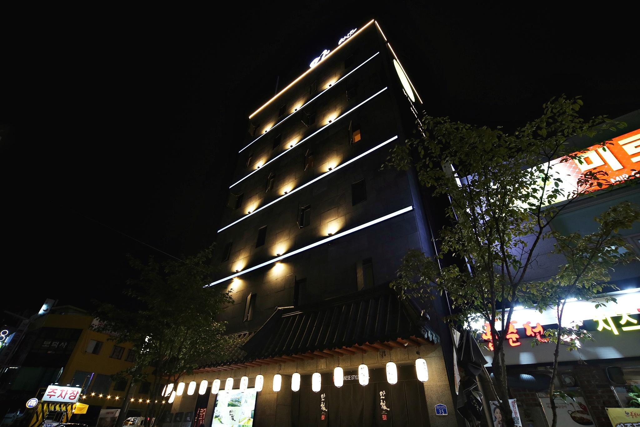 숙소 외관