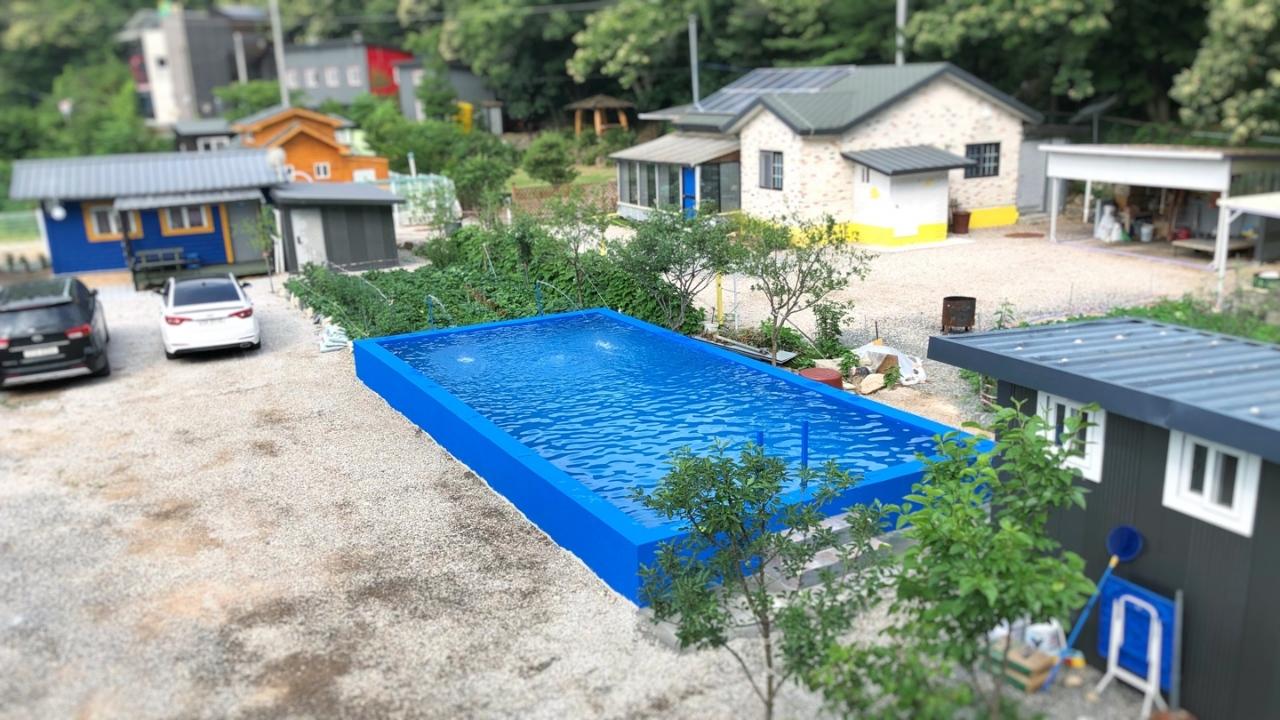 숙소 외관