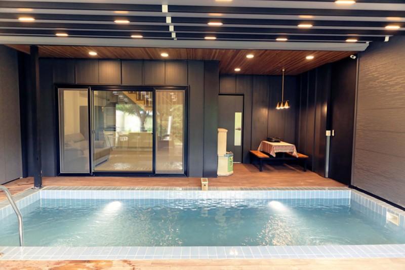 Gapyeong Flo Kids Pool Villa-5