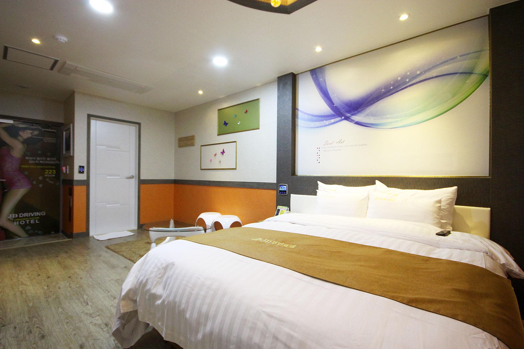 Jindo JD Self check-in Motel
