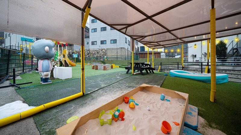 Gapyeong Ramu Kids Pool Villa Pension-41