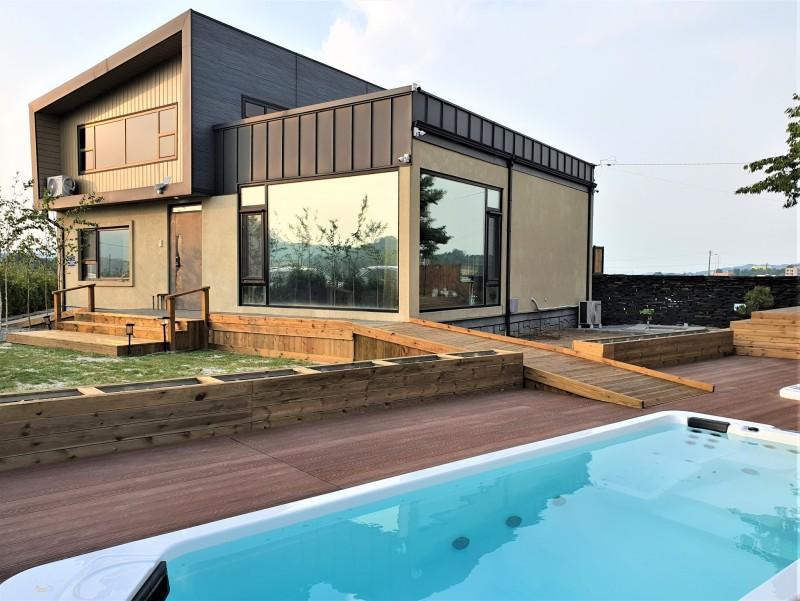 Icheon Cozy 501 Pool Villa-4
