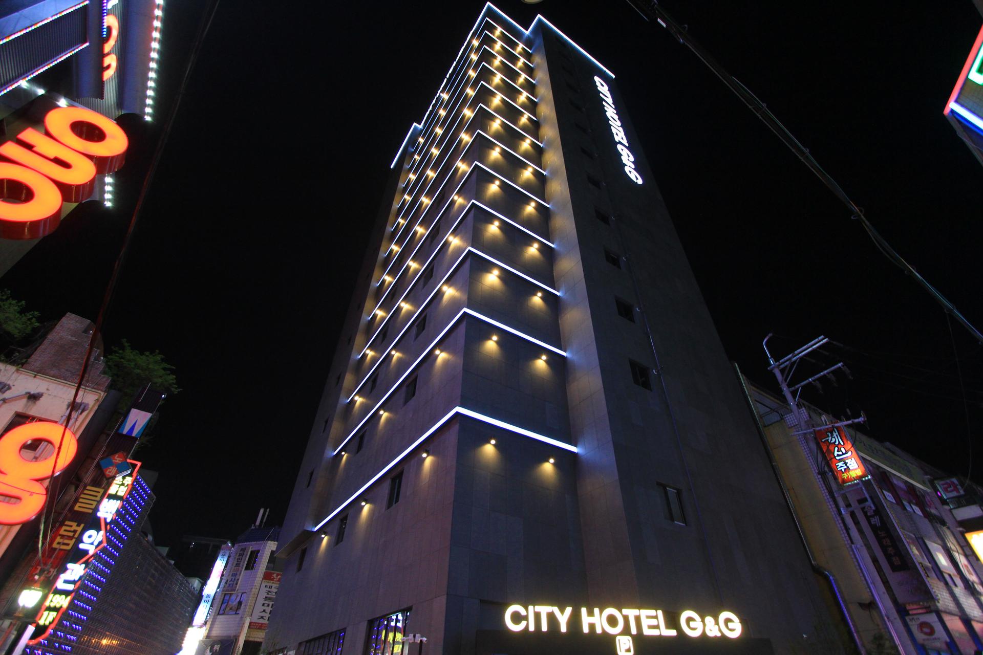 Busan Seomyeon City Hotel G&G-5