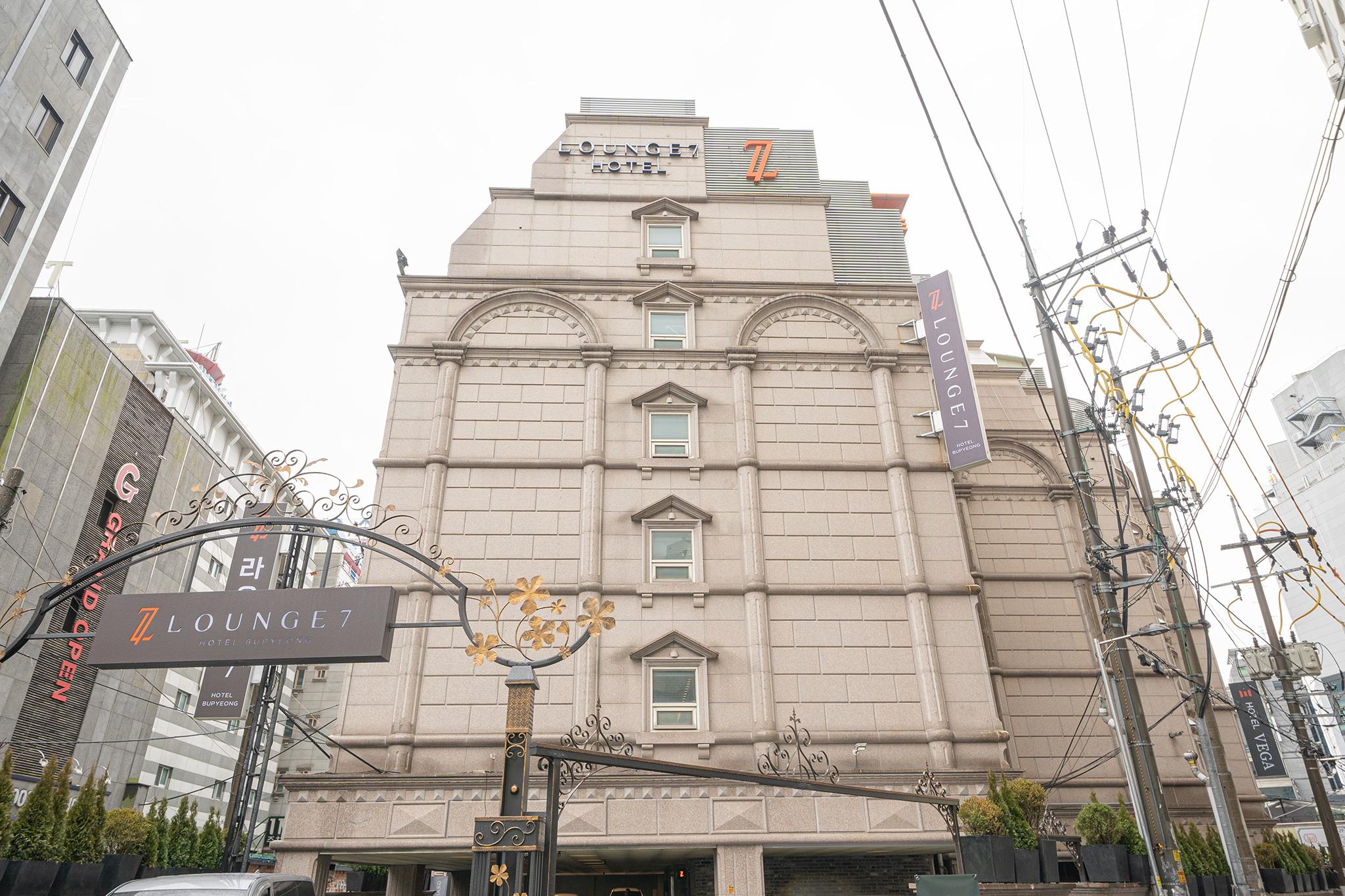 Incheon (Bupyeong) HOTEL Lounge Seven-13