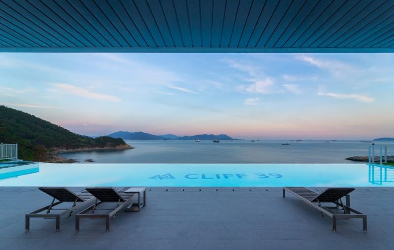 Yeosu Cliff 39 Pool Villa