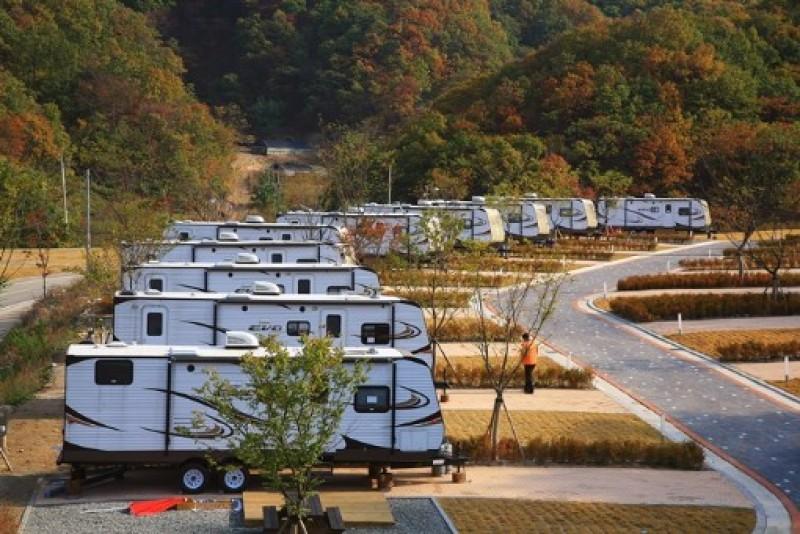 Yeoncheon Godaesan Camping Resort-16