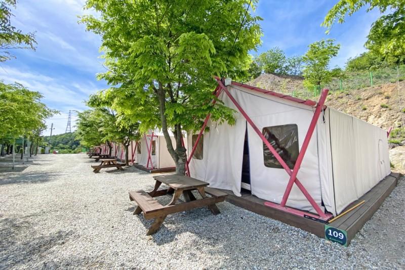 Pocheon Hae Oreum Camping Jang Glamping
