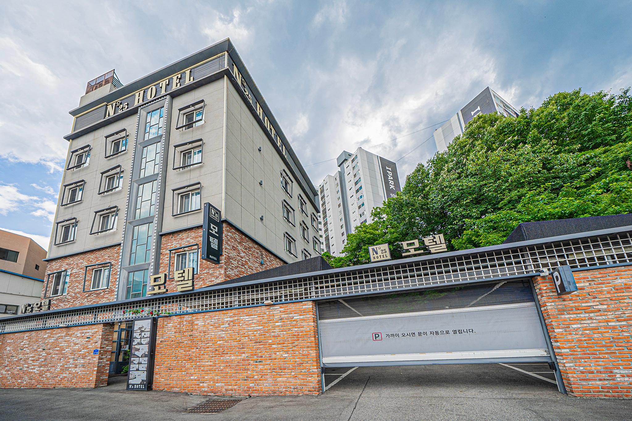 숙소 외관
