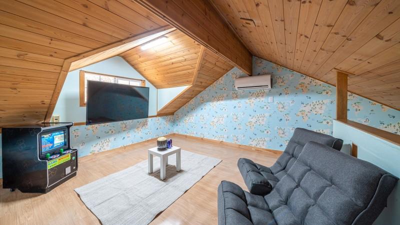 Gapyeong Awesome Kids Pool Villa Gapyeong Kids Pension Family Pool Valley Pension-13