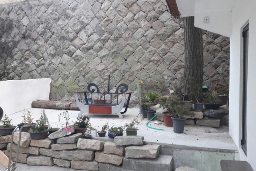 숙소 외관