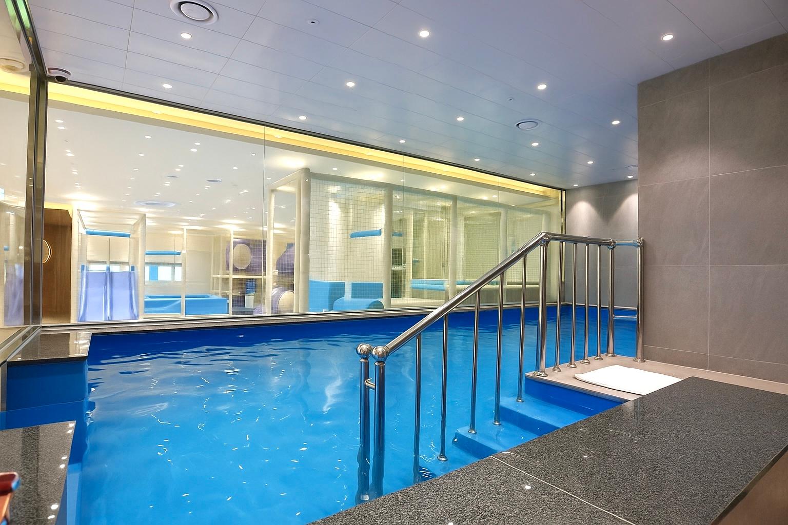 Naju Hotel Core Kids Pool Villa Pension