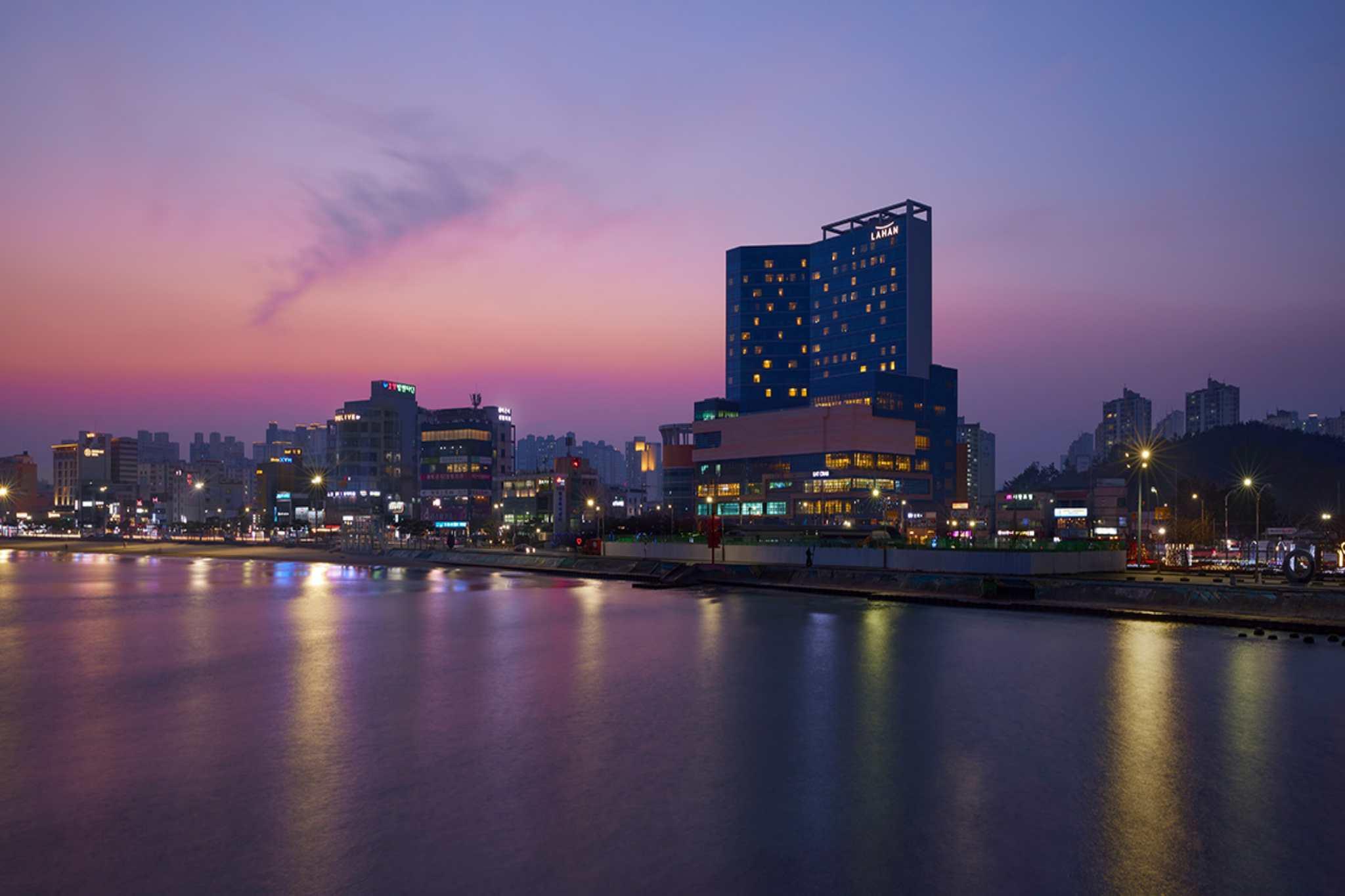 Lahan Hotel Pohang