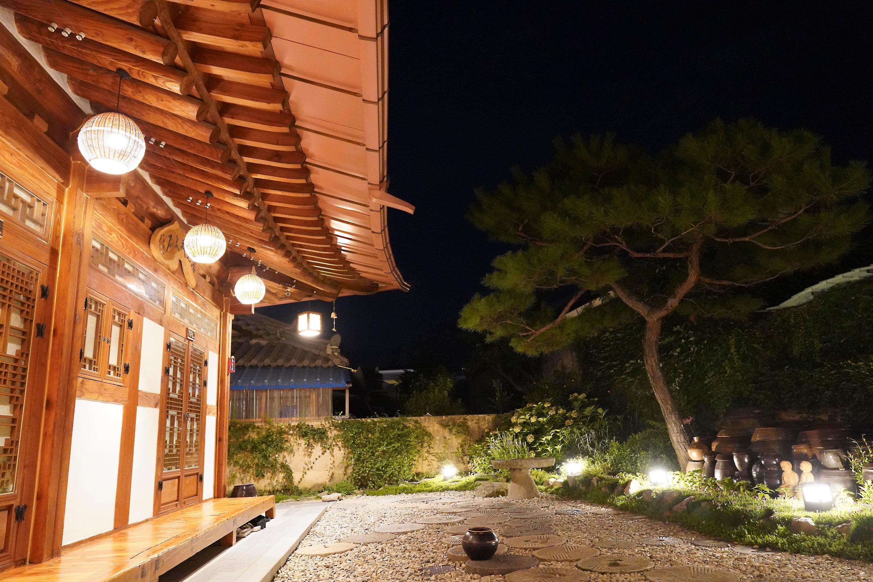 Jeonju Hanok Village Samrakheon Pension-7