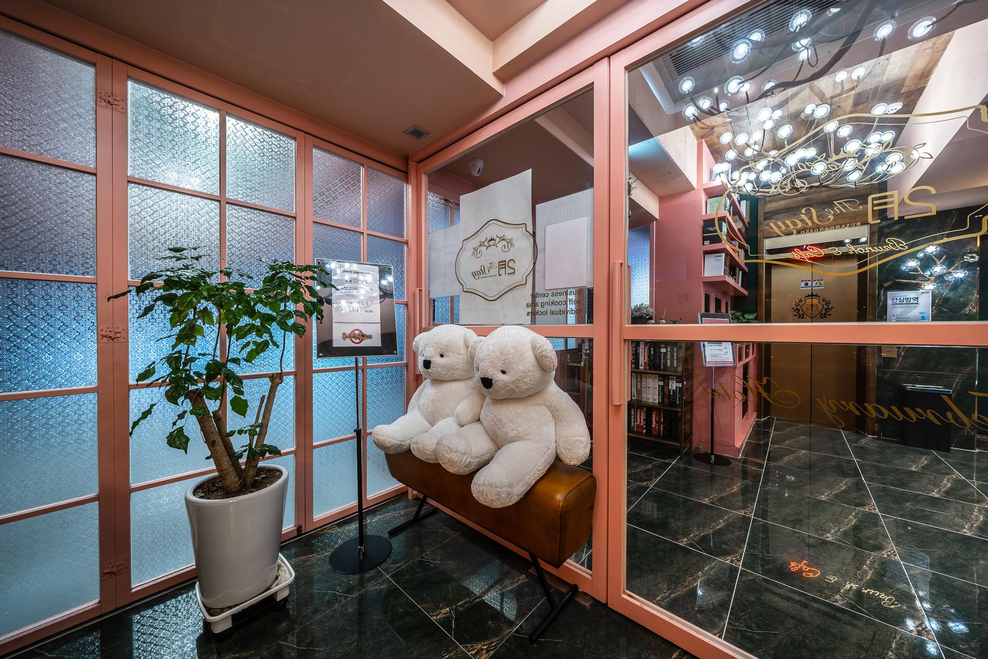Busan Iwol Hotel Shinho Branch-42