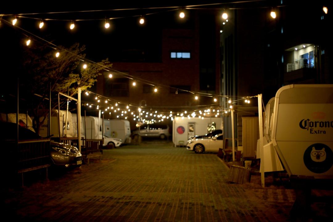 Gangneung Saint Ligne Caravan Guesthouse