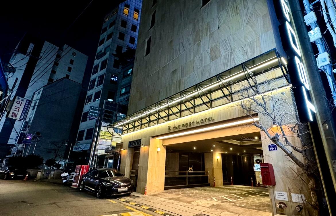 Jongro Hotel The Post-4