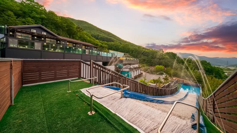 Gyeongju Haneulchae Kids Pool Villa