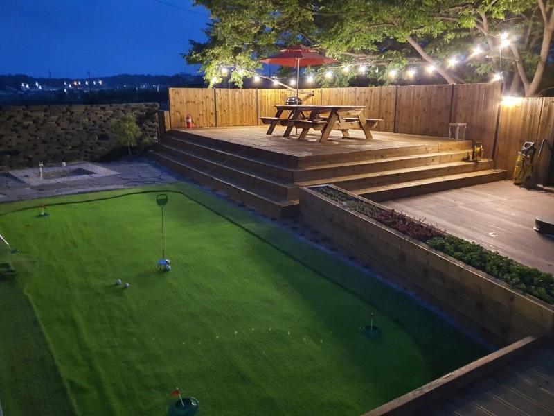 Icheon Cozy 501 Pool Villa-9