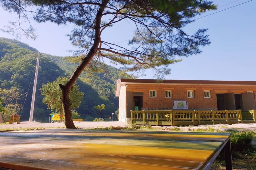 숙소 외관