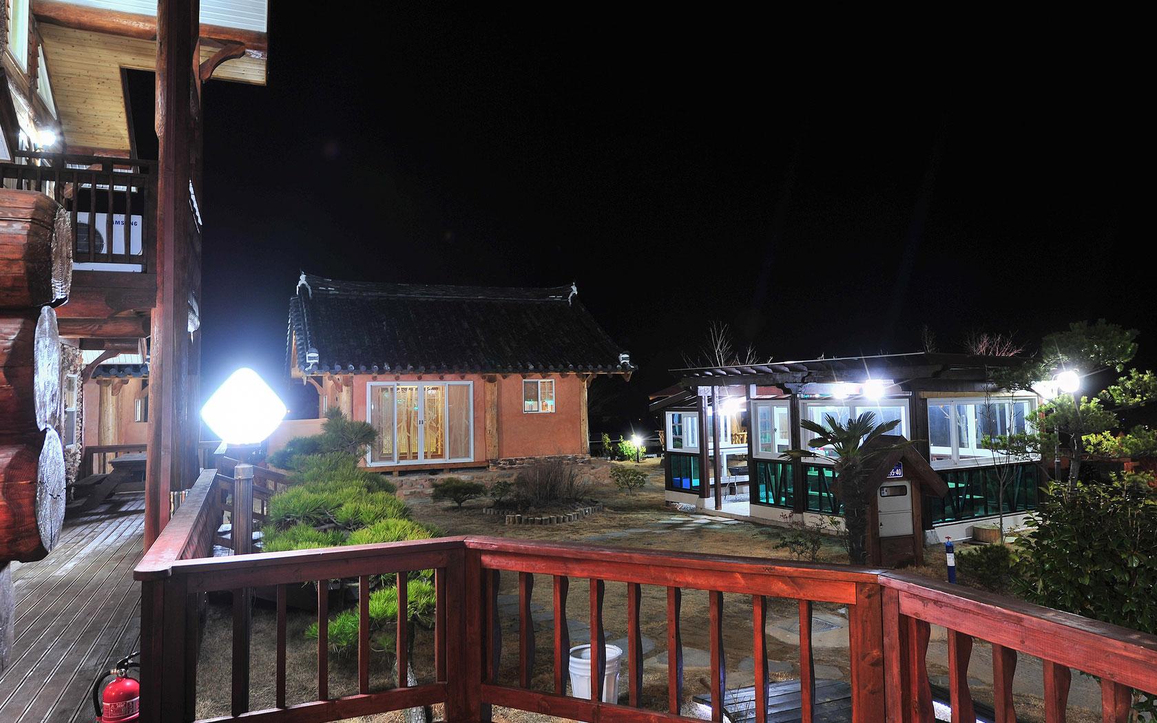 숙소 외관