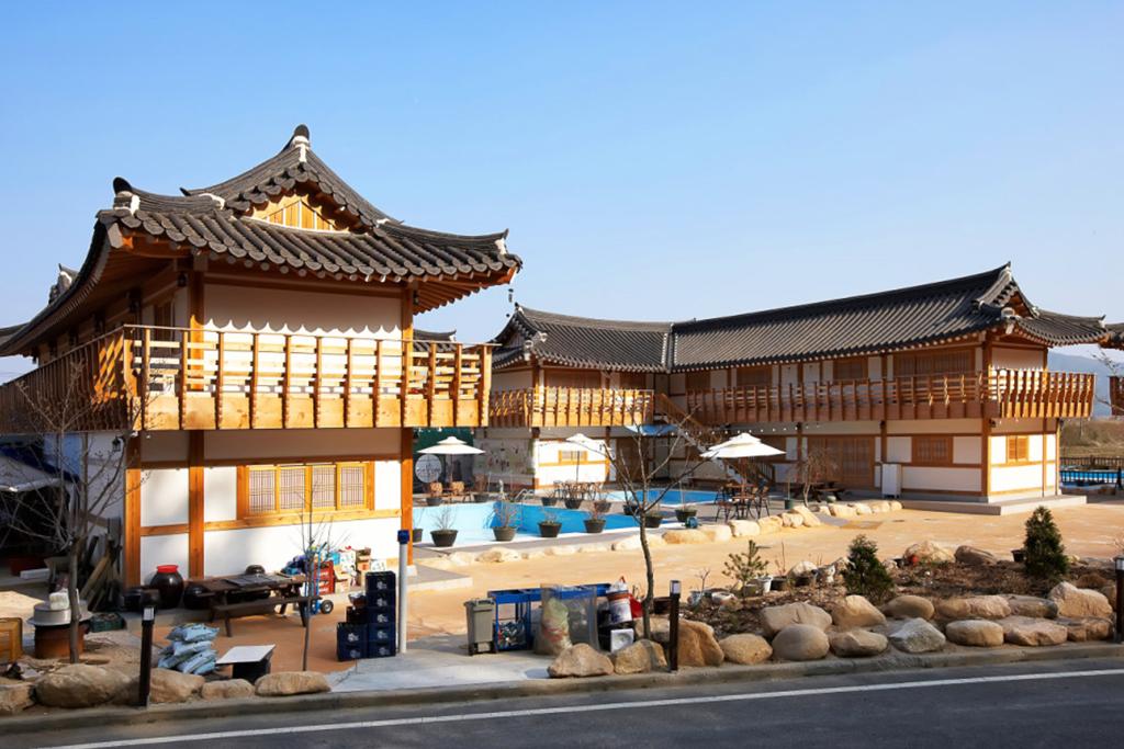 숙소 외관