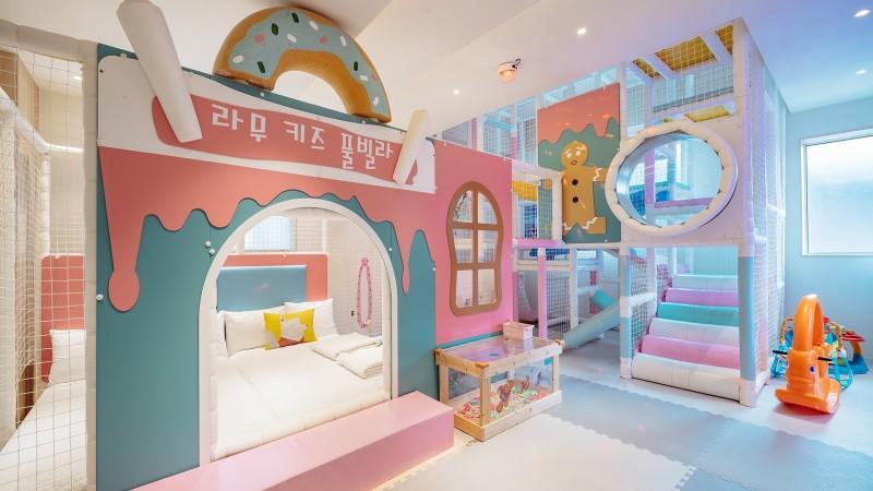 Gapyeong Ramu Kids Pool Villa Pension-14