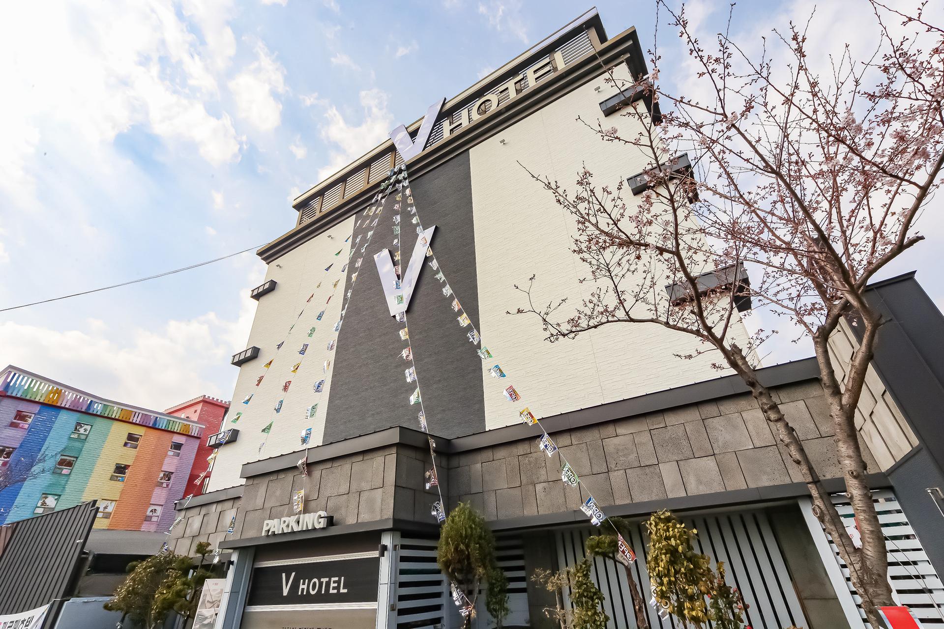 Busan Gangseo Sinho-dong V Hotel-20