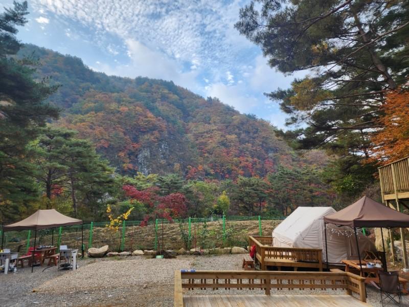 Pyeongchang River Park Glamping & Camping Site