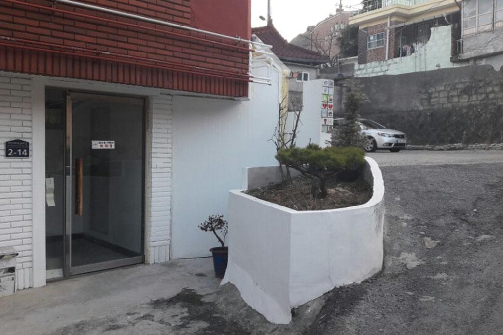 숙소 외관