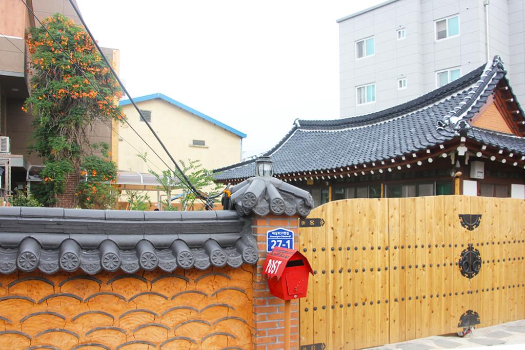 숙소 외관