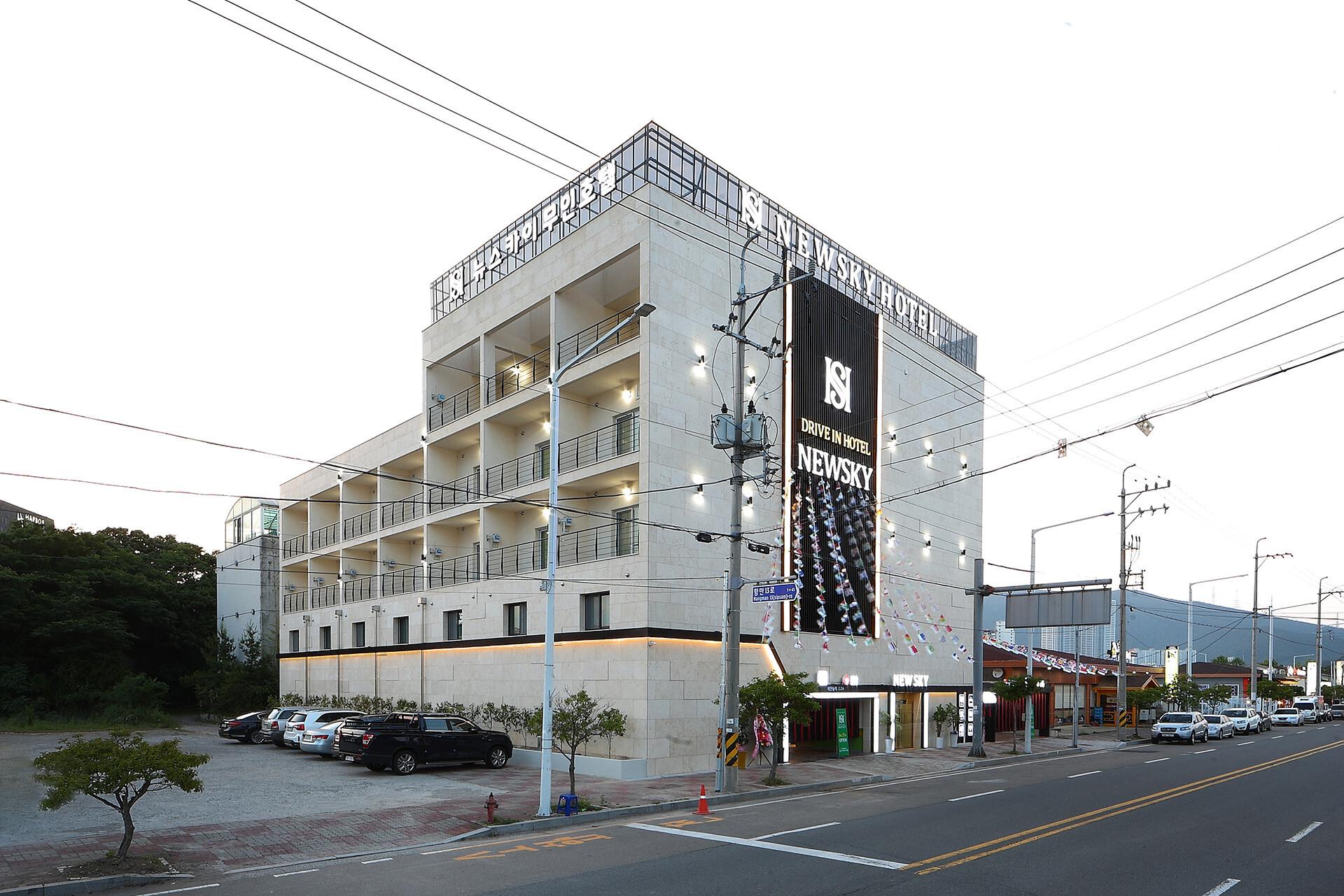 Gwangyang Hotel New Sky-13