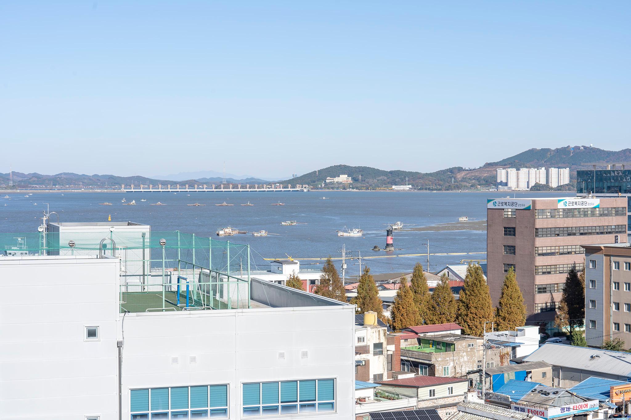 숙소 외관