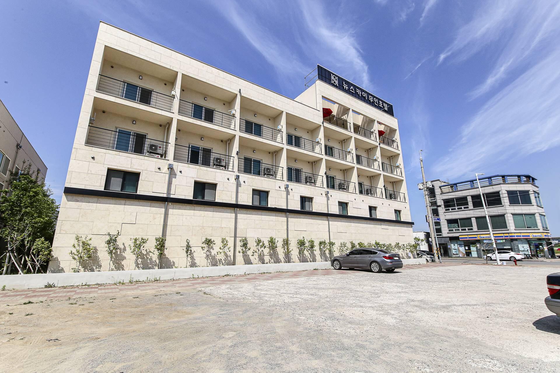 Gwangyang Hotel New Sky-9