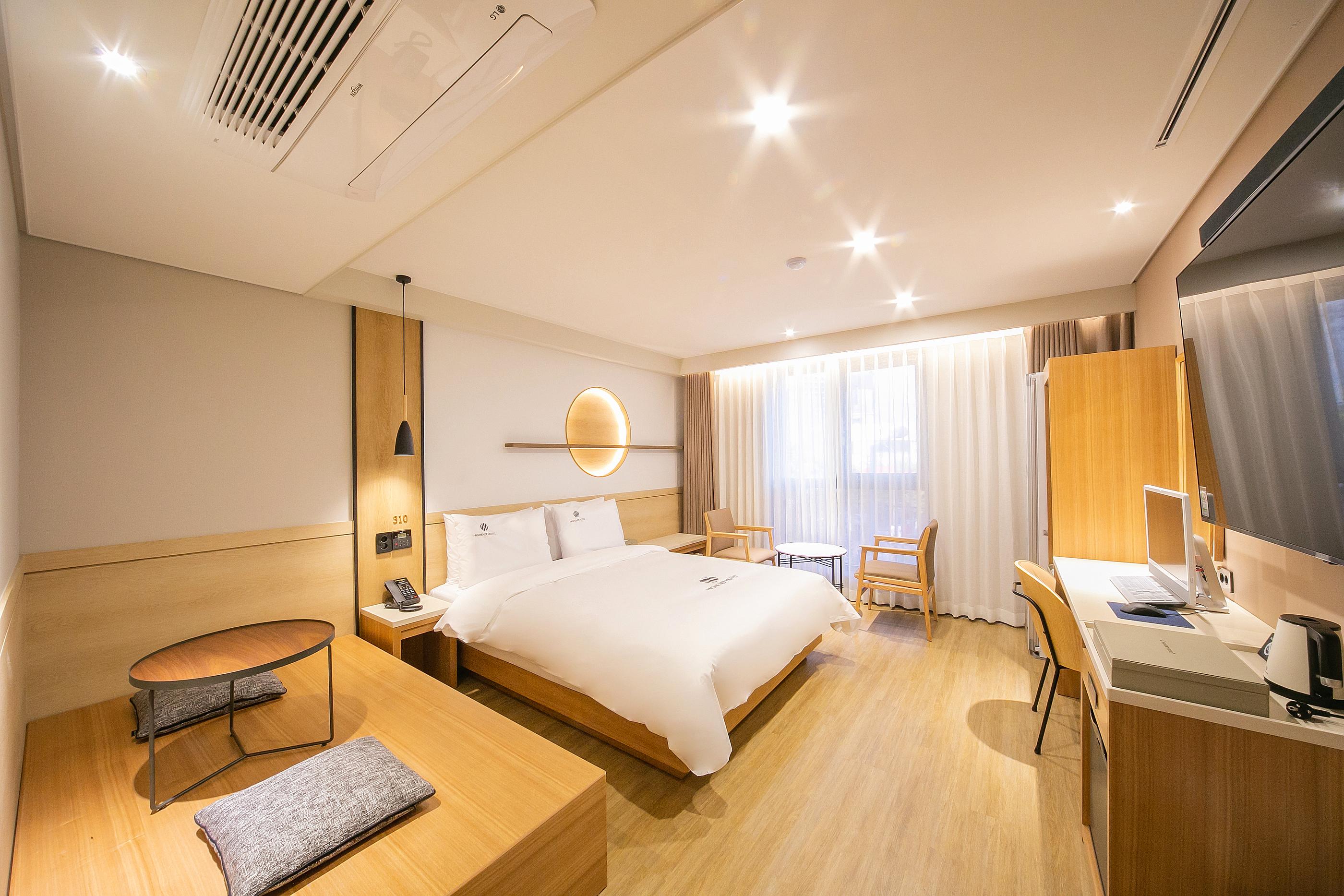 High end (HIGH END HOTEL), Pyeongri-dong, Daegu