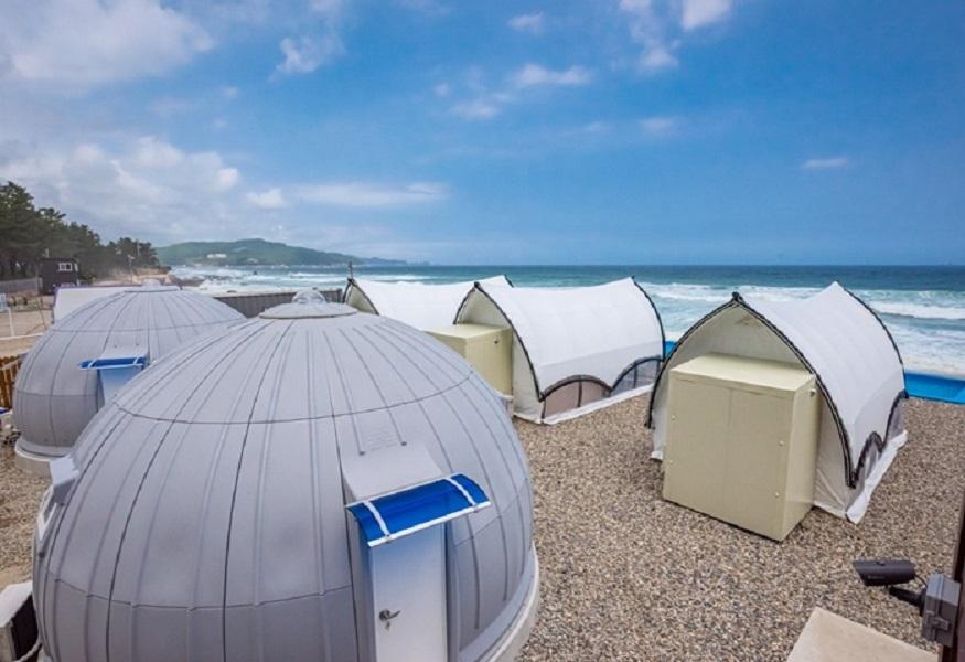 Samcheok Awesome Beach Glamping