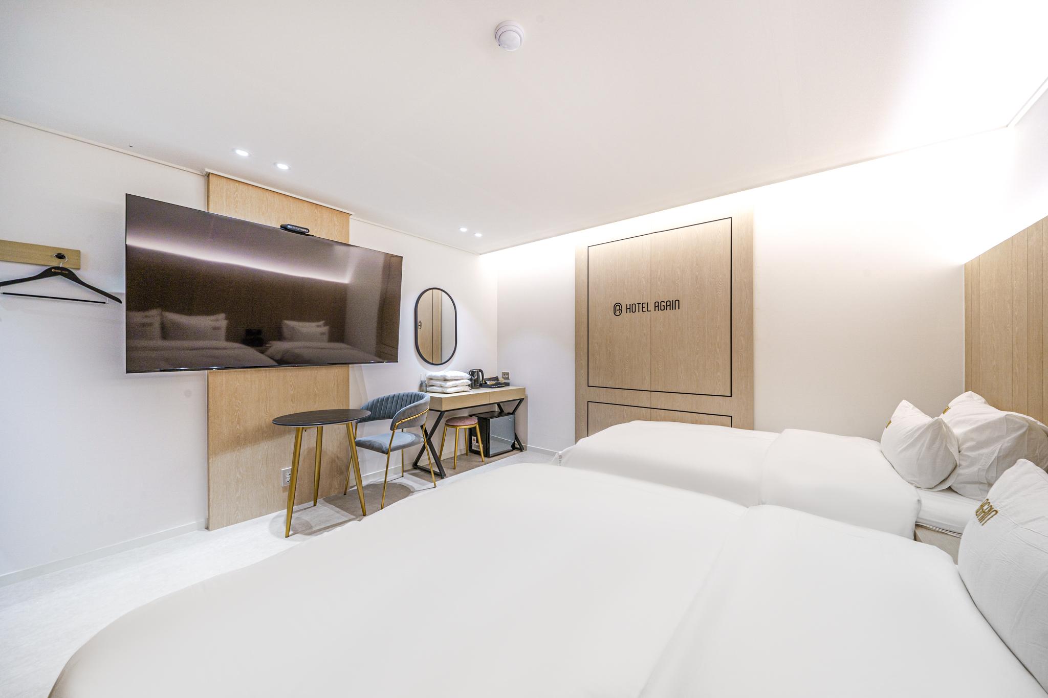 Cheongju Hotel Again