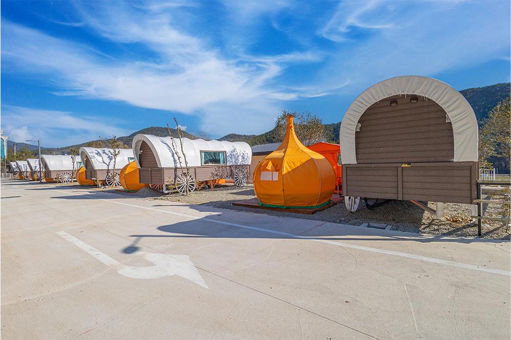 Goseong Oksu Spa Camping Land Pension