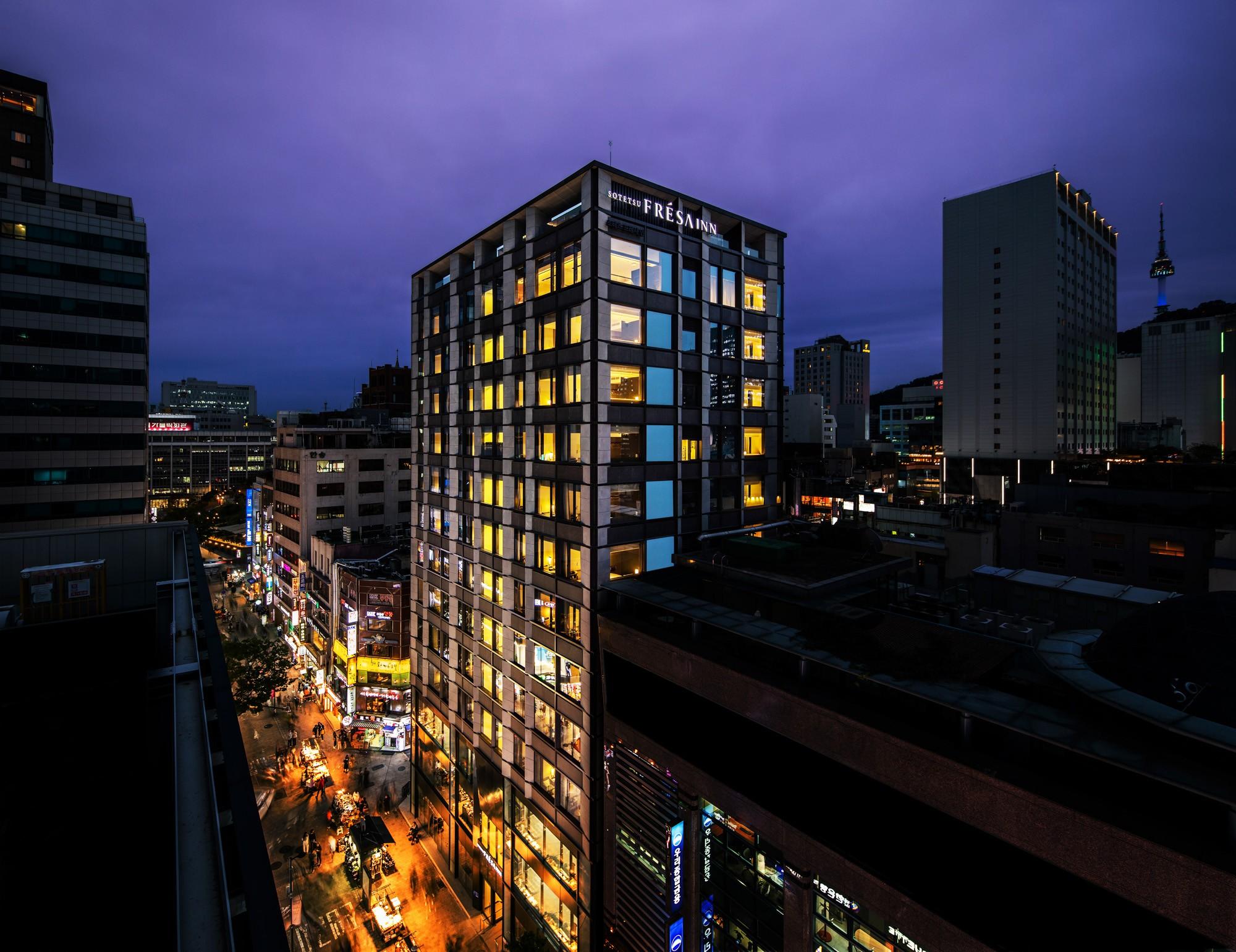 Sotetsu Fresa Inn Seoul Myeong Dong-2